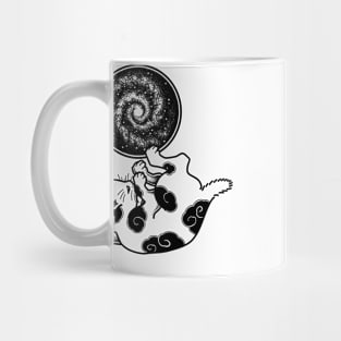 Cat galaxy Mug